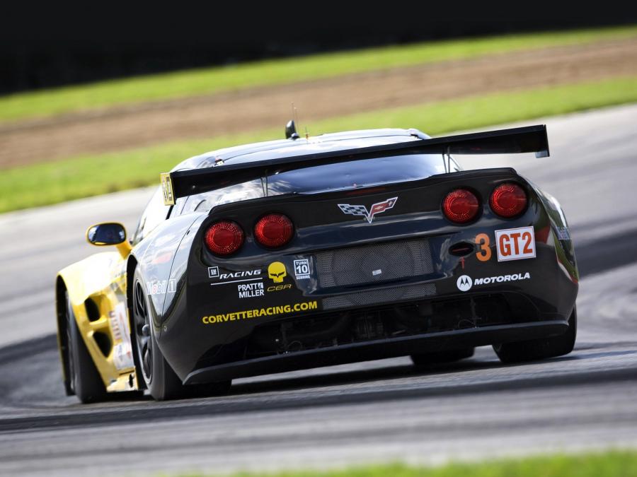  Chevrolet Corvette C6.R GT2 2009 года  (фото 6 из 16)